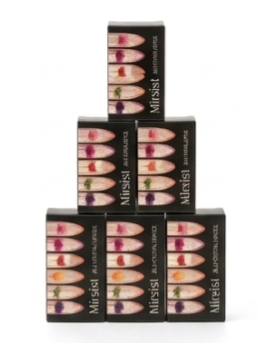 6pc Jelly Crystal Color Changing Lipstick - - Picture 3 of 3
